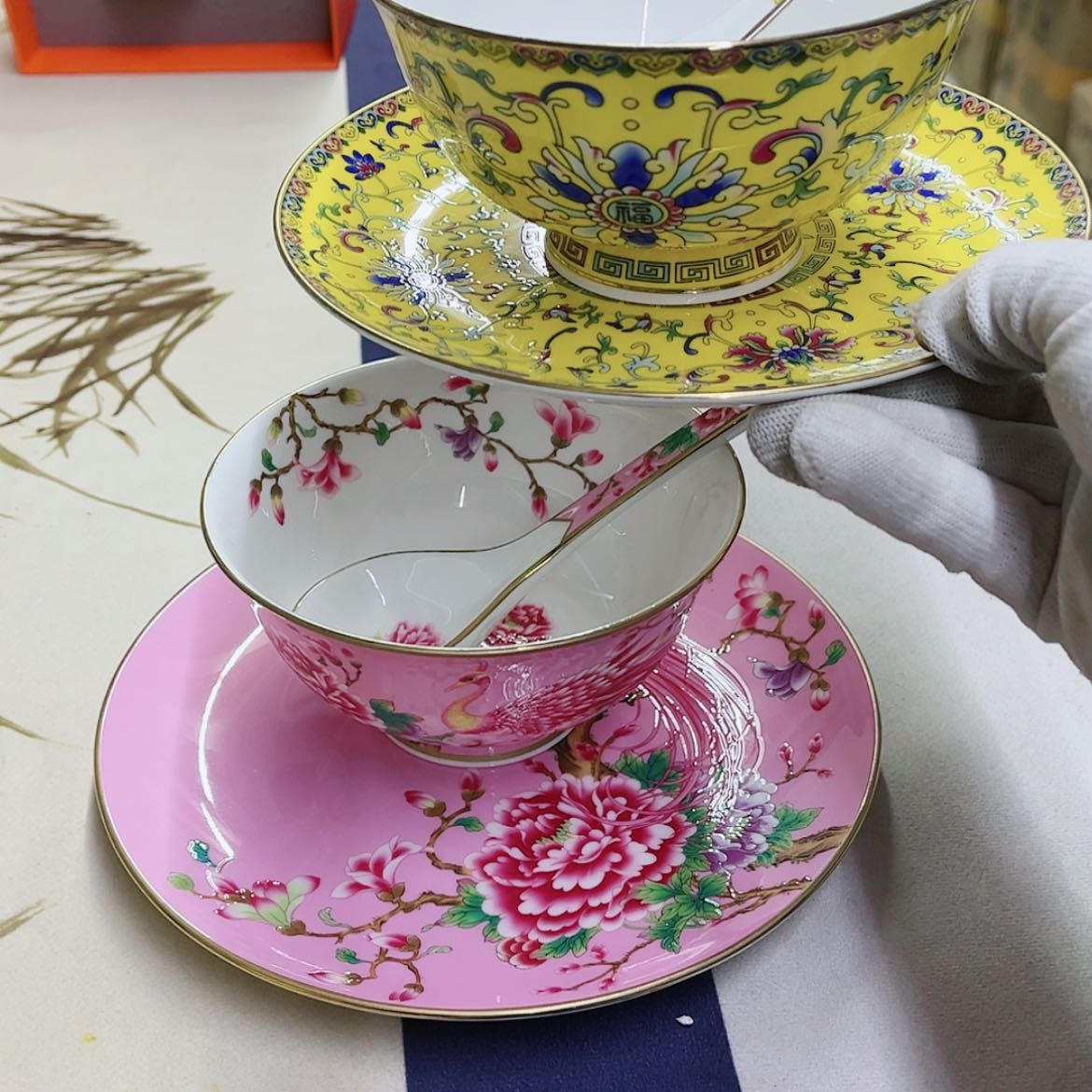 【闪购商品】骨瓷2套…………………………………………