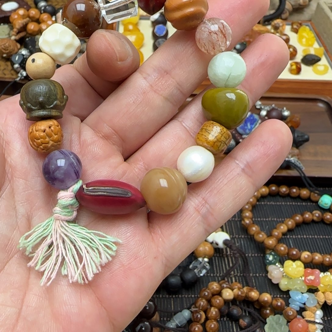 凤眼菩提吊坠余*手串