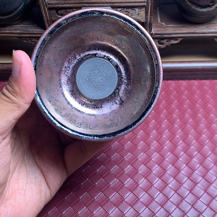 茶盏茶盏 传杯弄盏建盏104