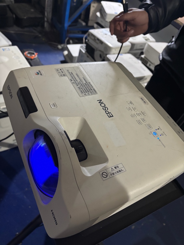 9新 Epson/爱普生 二品 爱普生 短焦特价机 运费自理