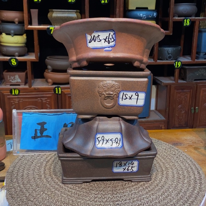 紫砂花盆紫砂艺术