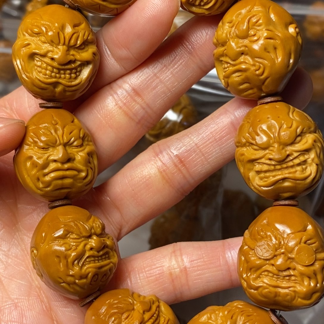 橄榄核手串/手链用****3大恶僧
