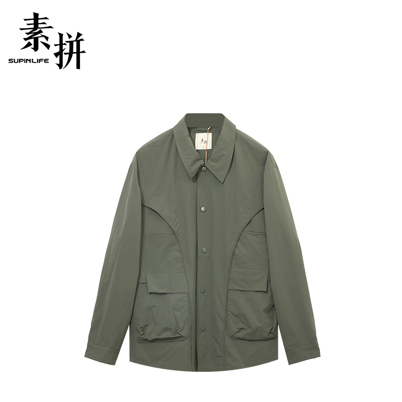 素拼外衣SPAWT411003BM