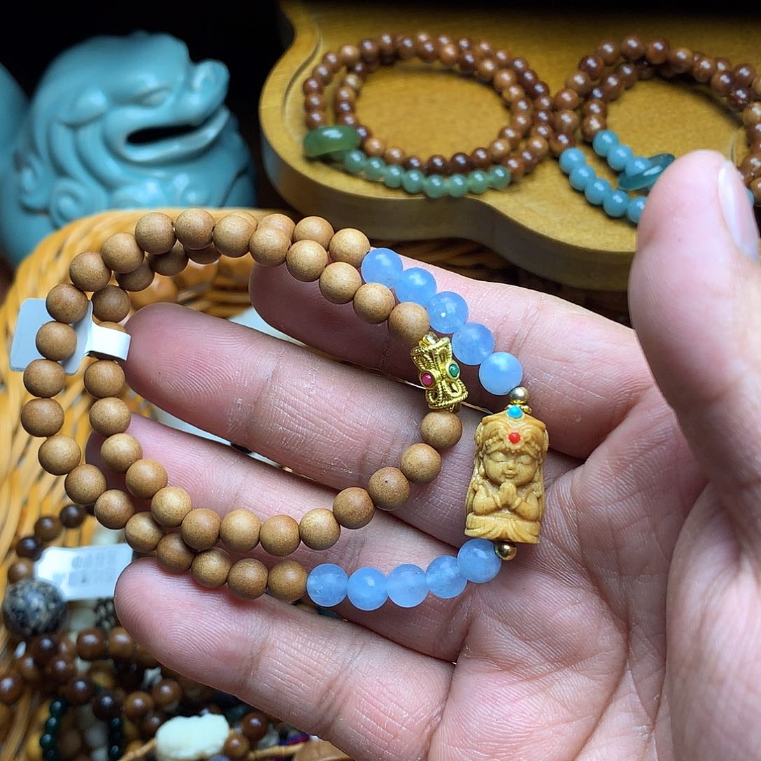 菩提根/象牙果手串