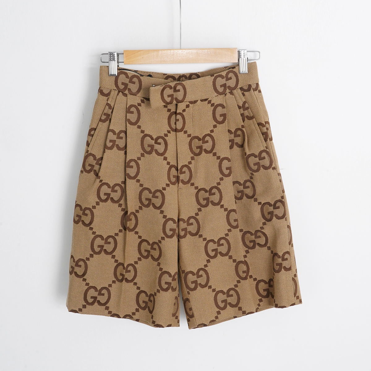 全新未使用 GUCCI/古驰 棉/SC0082/满印短裤/46码