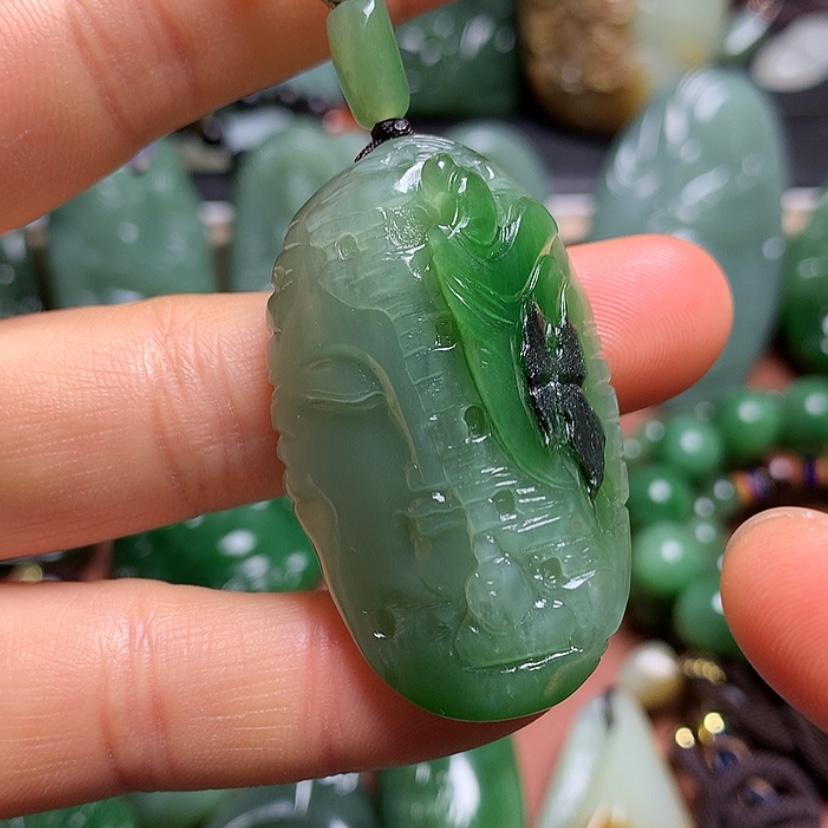 【闪购商品】和田玉挂件未镶嵌