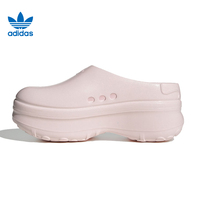 Adidas阿迪达斯三叶草夏季女鞋ADIFOM STAN运动鞋凉鞋KJ0980