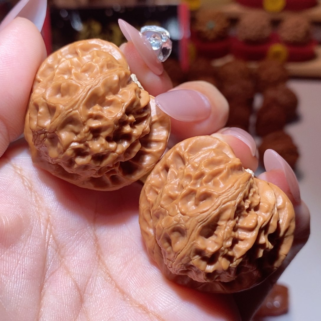 文玩核桃把件40尺宫灯