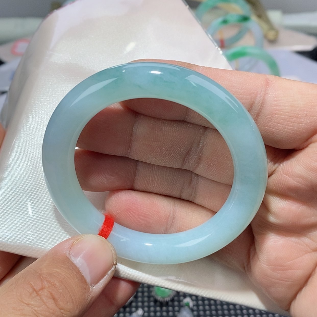 【闪购商品】翡翠手镯未镶嵌翡翠手镯