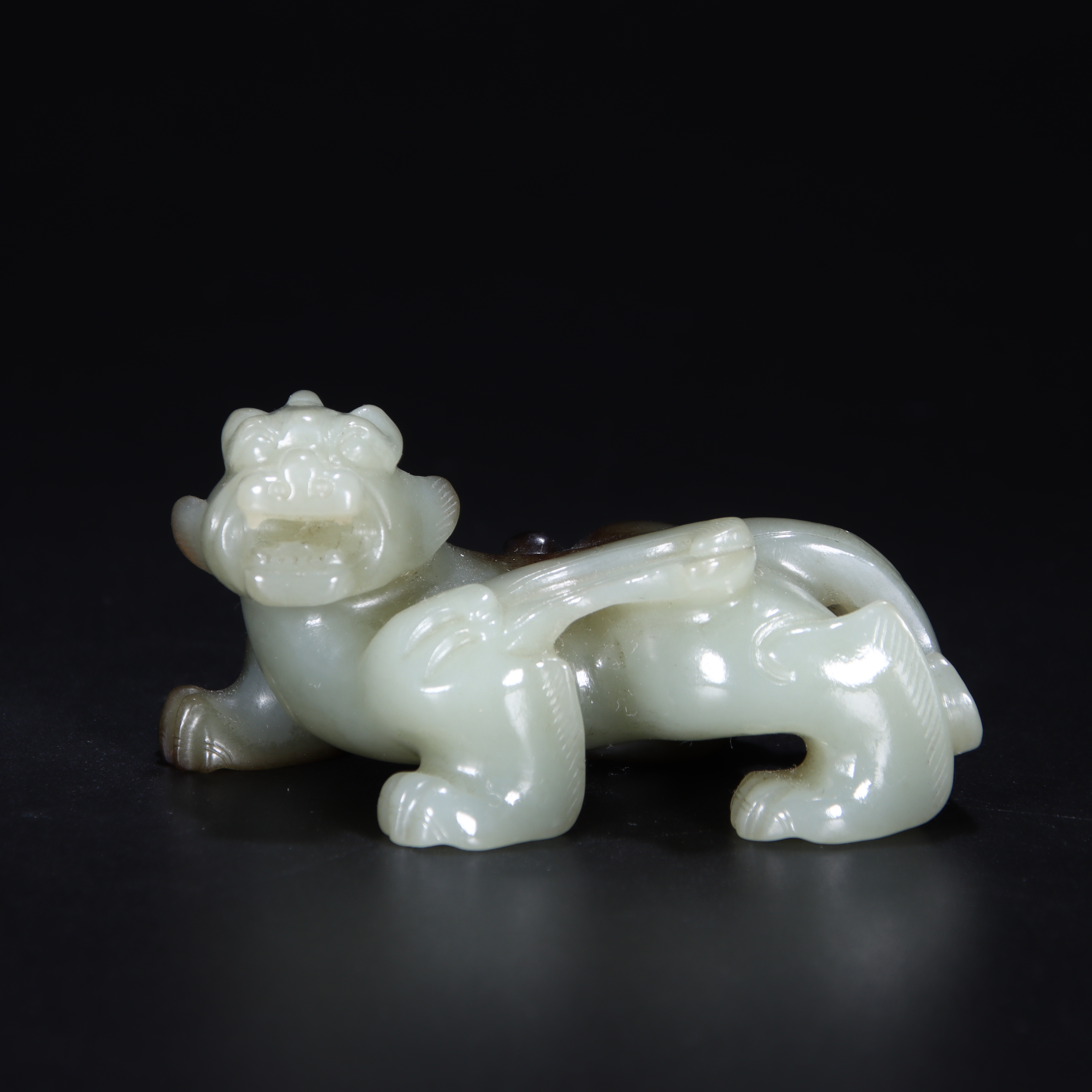 明和田玉瑞兽-NX