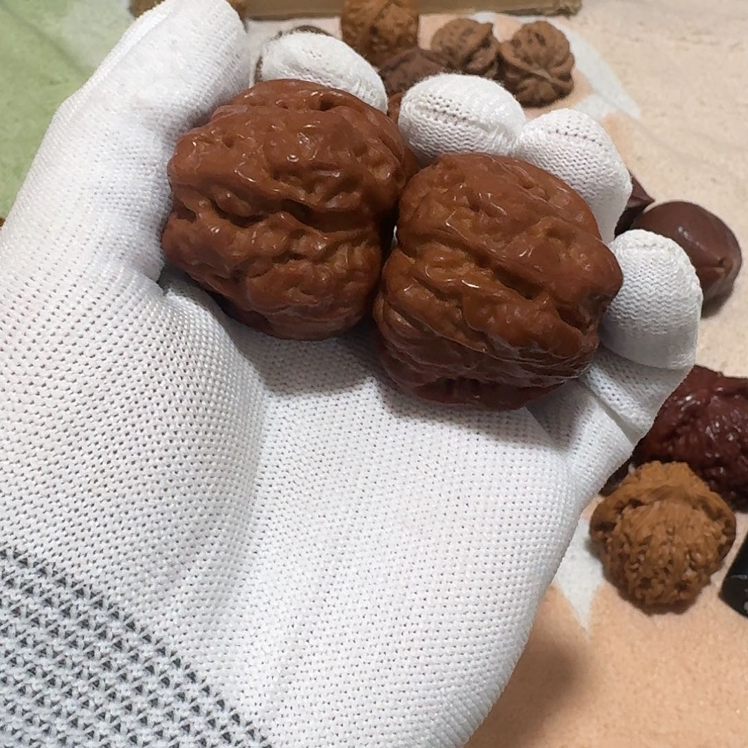 文玩核桃吊坠蛤蟆