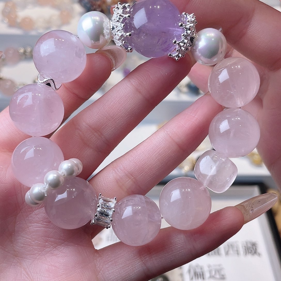 水晶手链合金尺寸