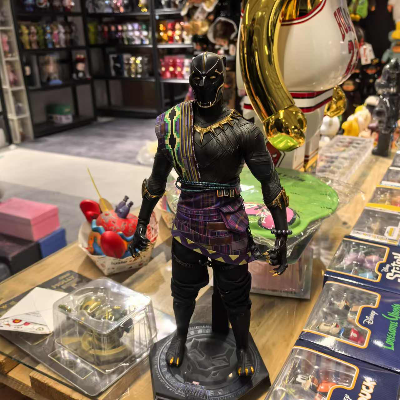 【新奇特系列】ht 黑豹 潮流玩具 带盒