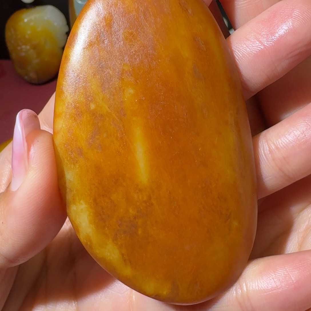 老***杨和田玉未镶嵌挂件