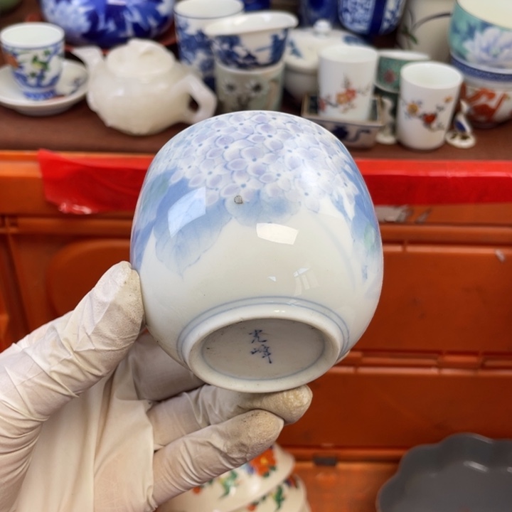陶他家瓷器真美…开播了