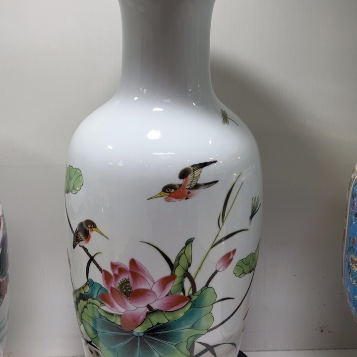 景德镇陶瓷花瓶摆件