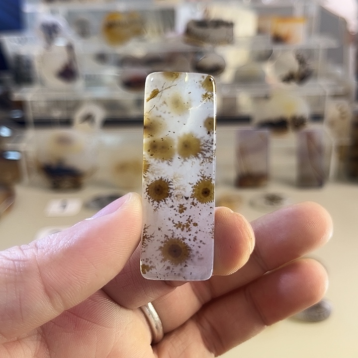 玛瑙/玉髓吊坠(不含链)未镶嵌