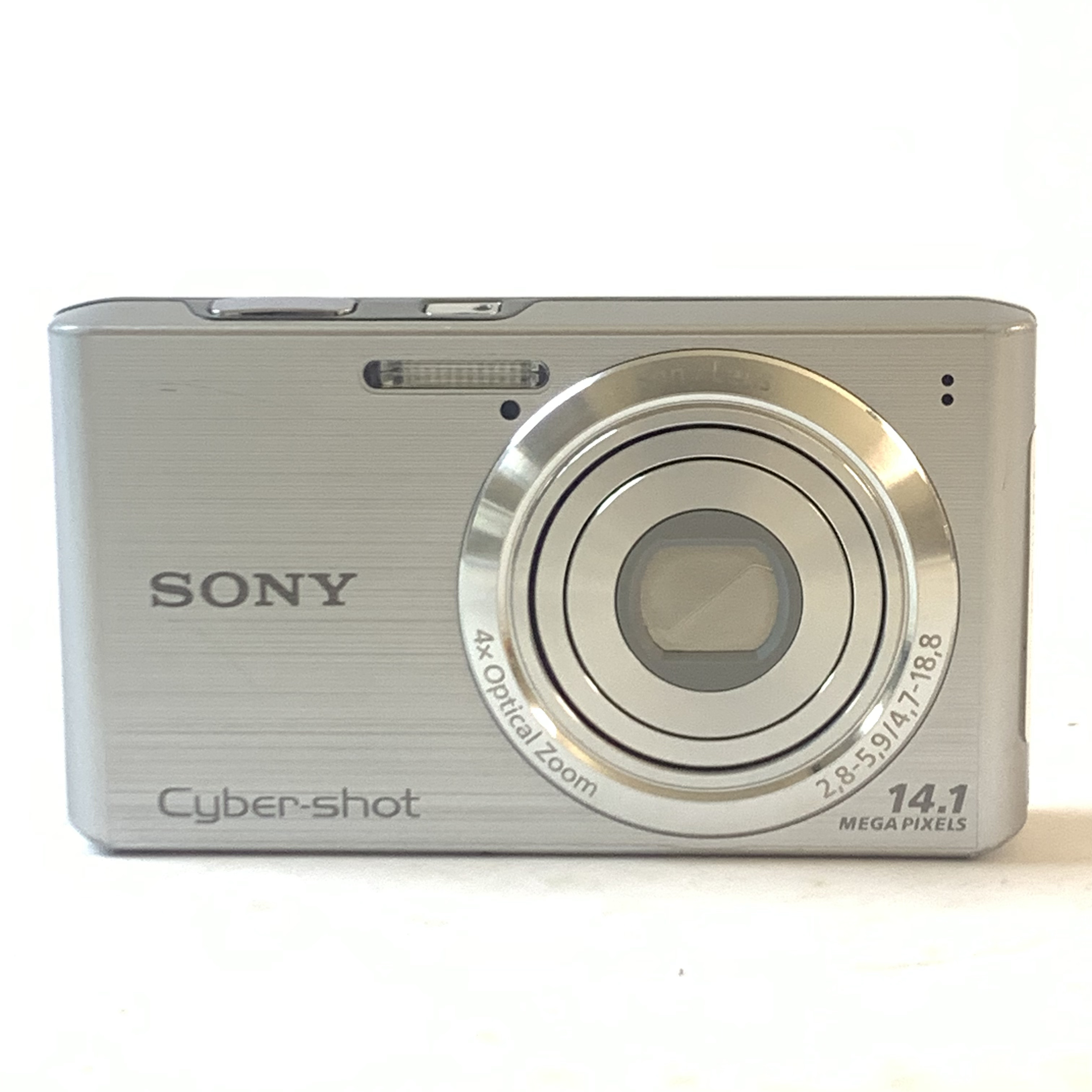 95新 Sony/索尼 w610 银色 爆款冷白皮 1410万像素 ccd