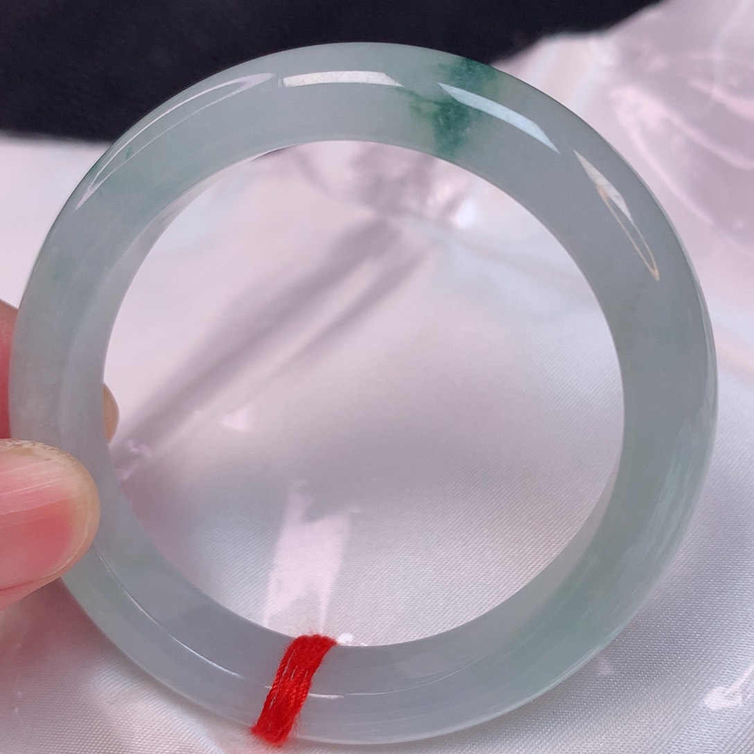 翡翠手镯（贵妃镯）未镶嵌54+