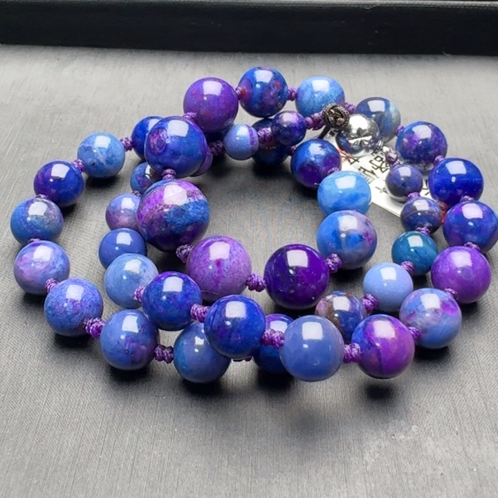 苏纪石（舒俱来）未镶嵌项链