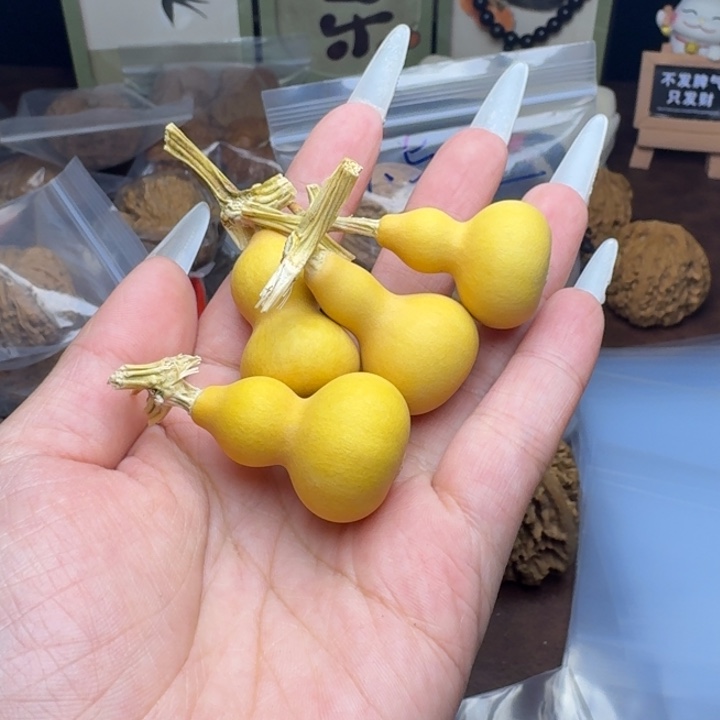 文玩核桃吊坠葫芦1