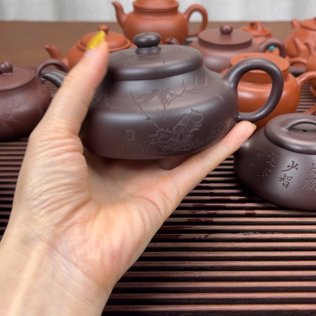 茶壶紫砂特价福利品