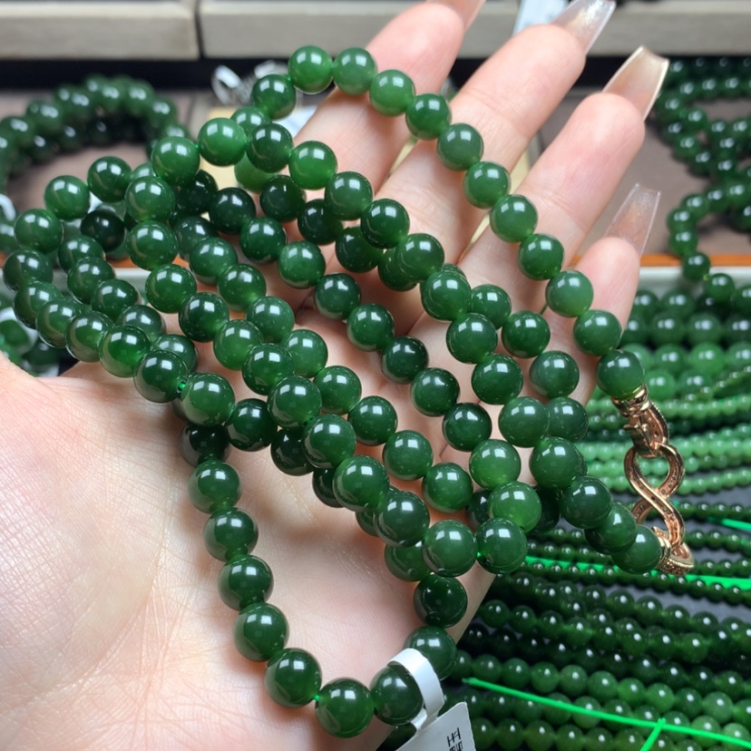 【闪购商品】和田玉（碧玉）颈饰未镶嵌小*物