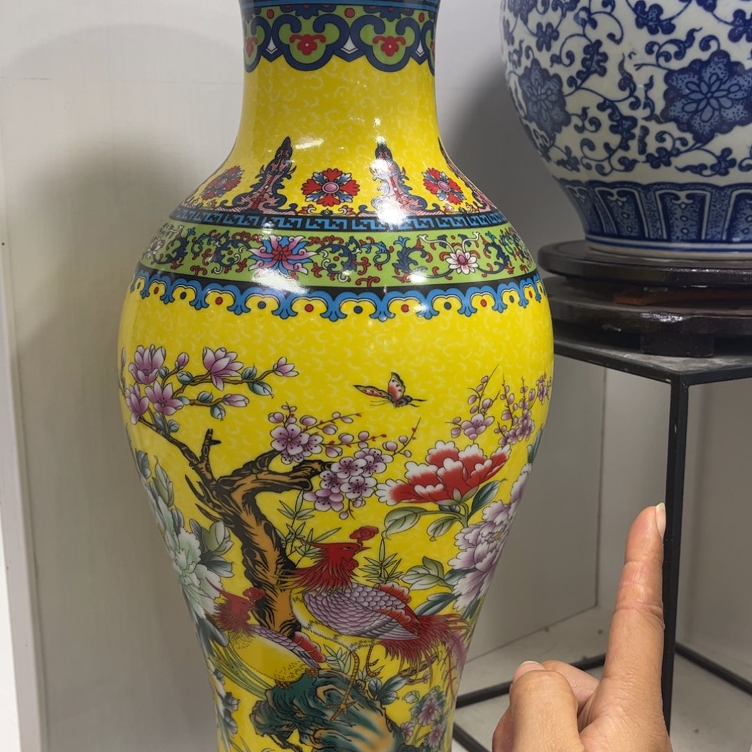 景德镇陶瓷花瓶摆件