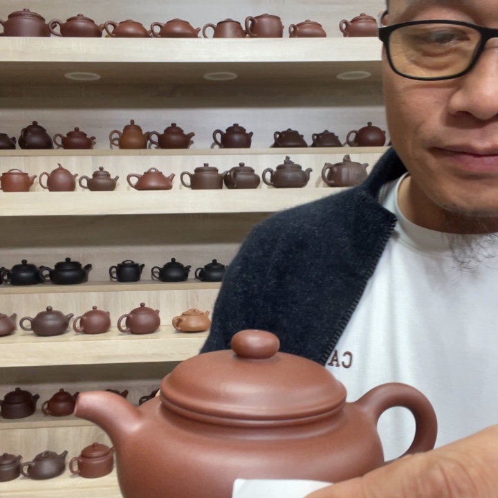 张***某紫砂茶壶紫砂茶具