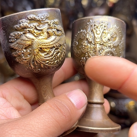 铜制文玩把玩物件