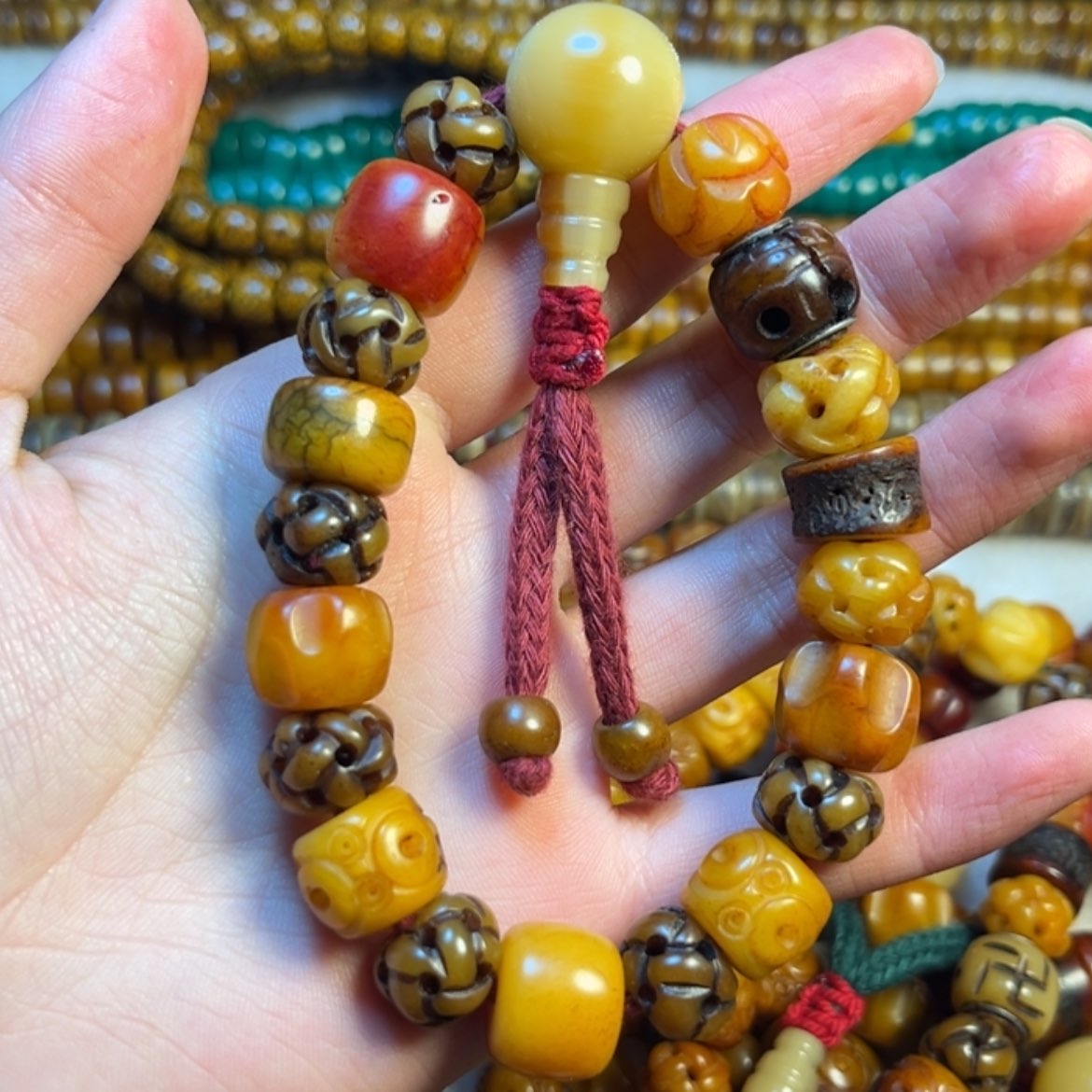 【闪购商品】核桃手串/手链牛牛手持