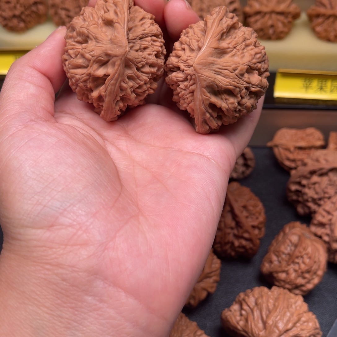 筷***乐文玩核桃吊坠蛇头50