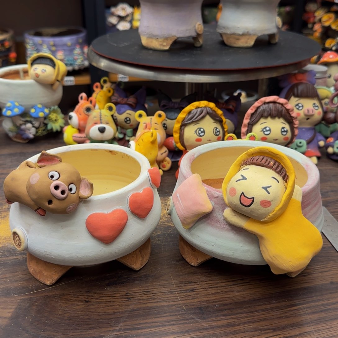 【闪购商品】*️****粗陶手捏