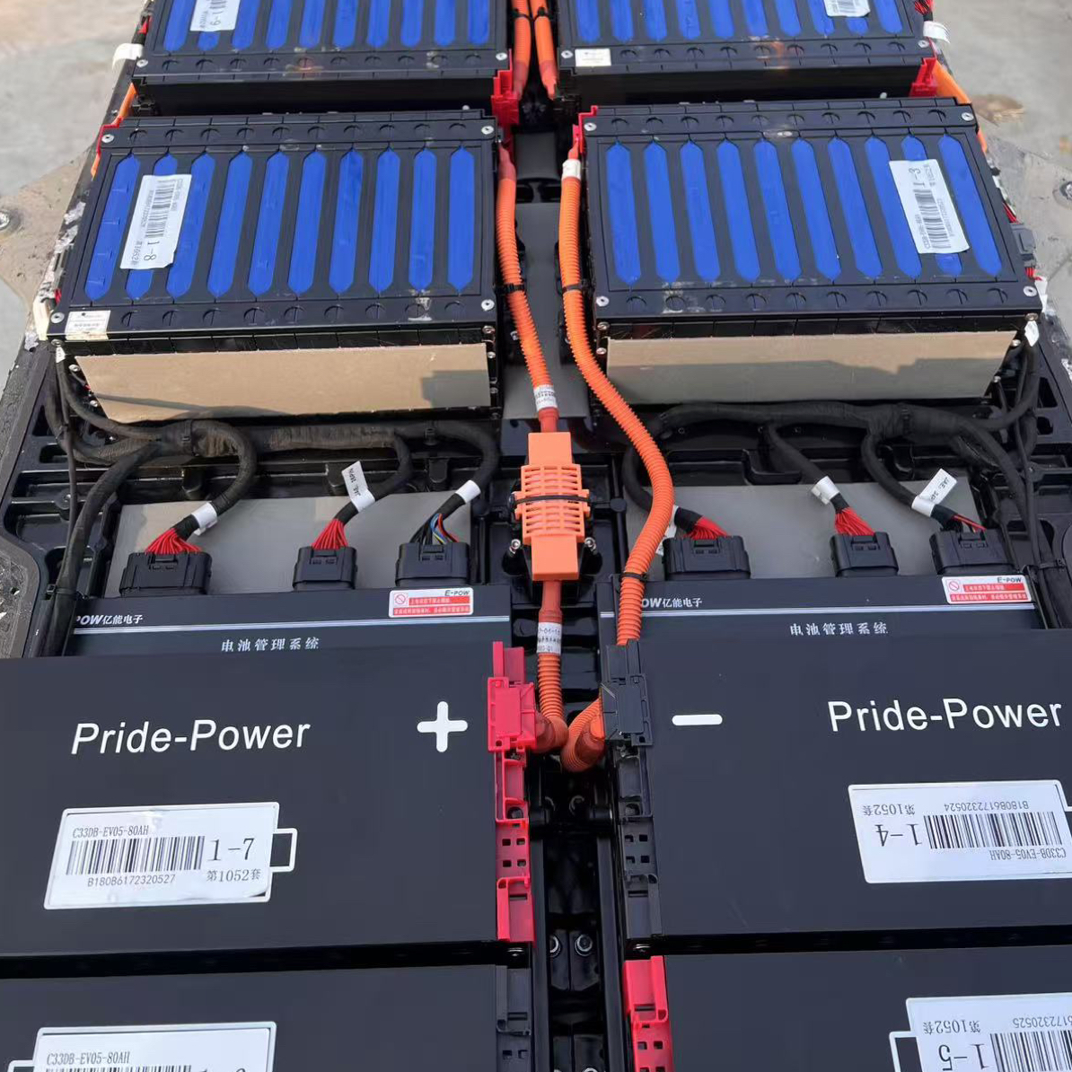 60伏宁德时代模组