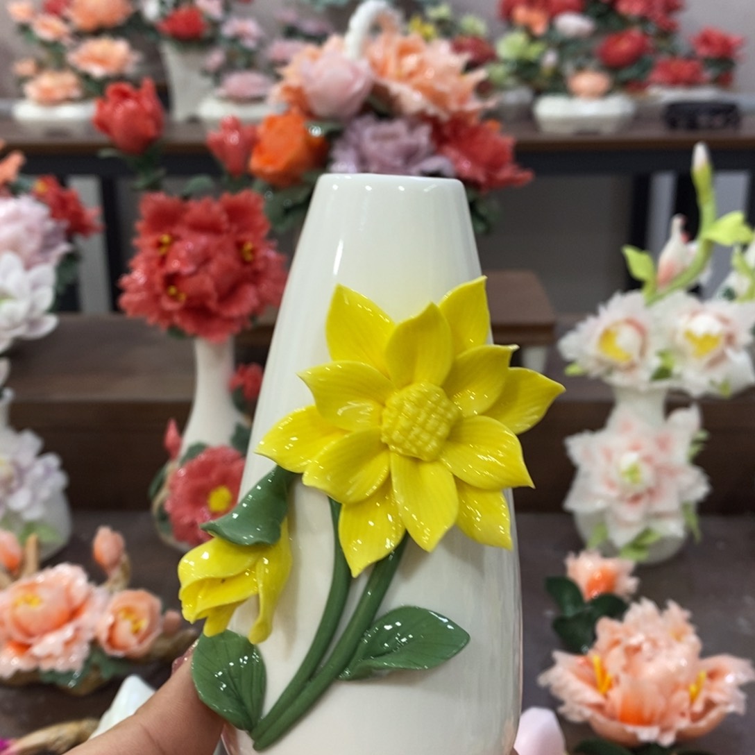 摆件陶瓷工艺品摆件