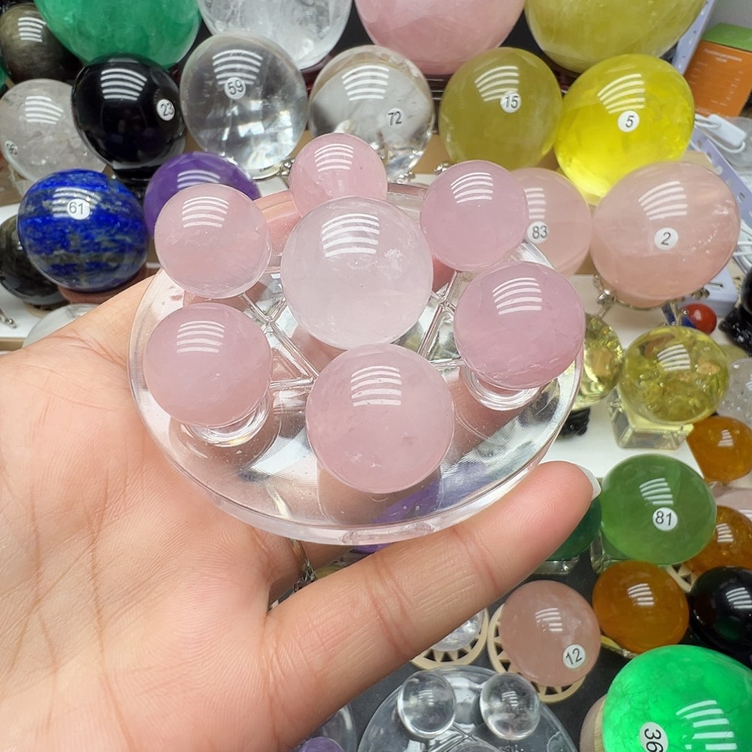 珠宝半成品水晶未镶嵌