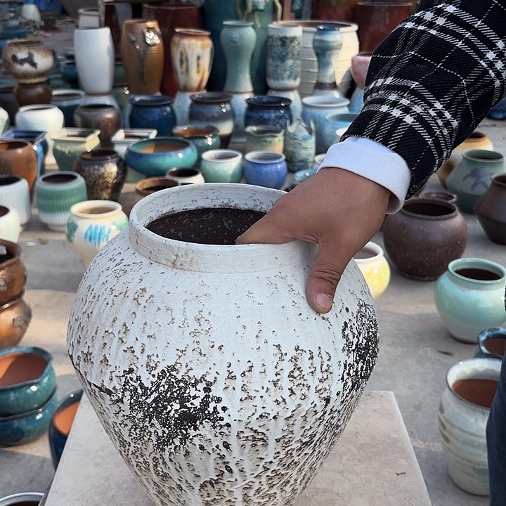 高度32厘米口16厘米瑕疵