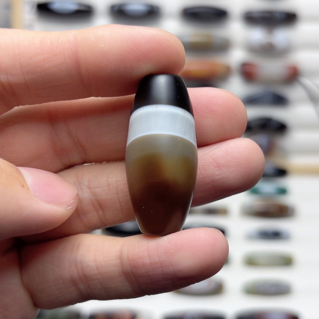 玛瑙/玉髓吊坠未镶嵌7