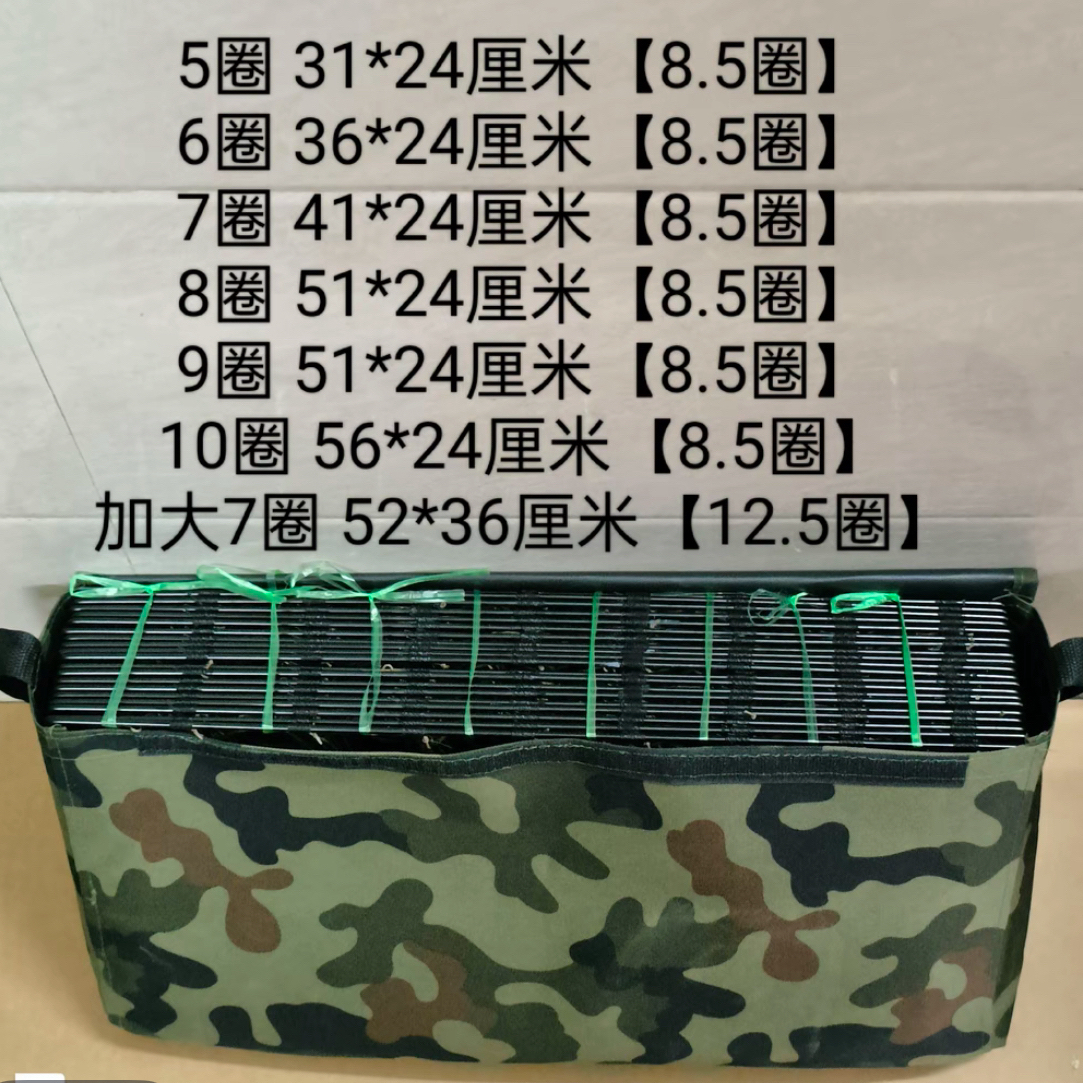 【视频同款一套】户外用防水迷彩套包门套包 龙门架包单肩工具包