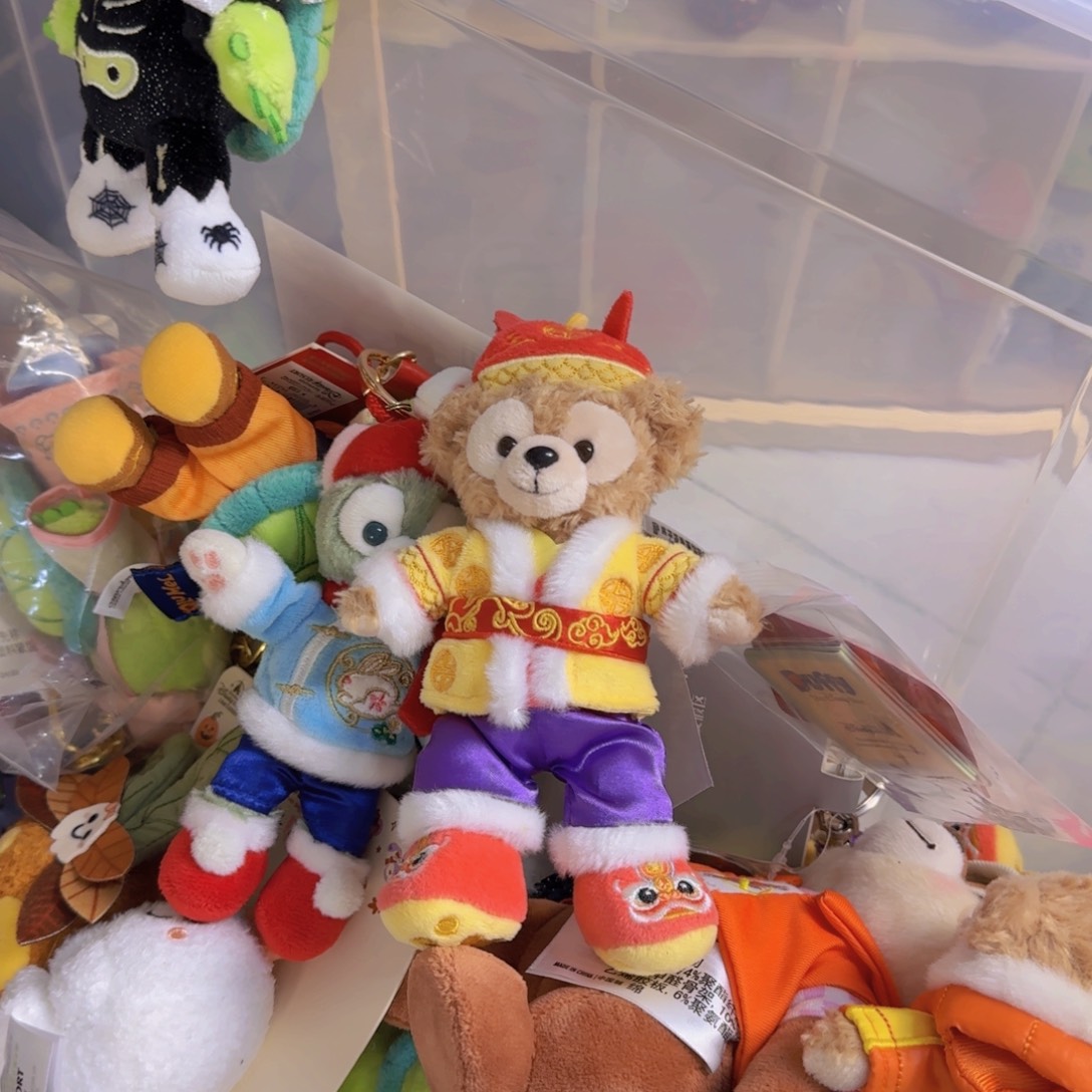 港迪新春达菲挂件