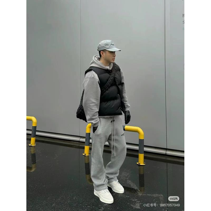 【ESS加绒卫裤合集】ESS卫裤系列美式潮流宽松休闲穿搭秋冬加绒厚款