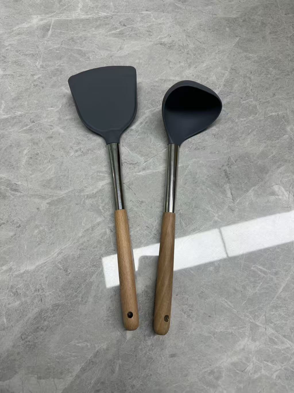 【天邑严选】平铲＋汤勺组合   