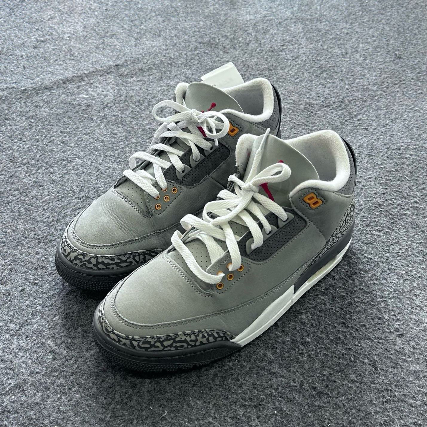 95新 MM6 Aj3酷灰 43码 A1938