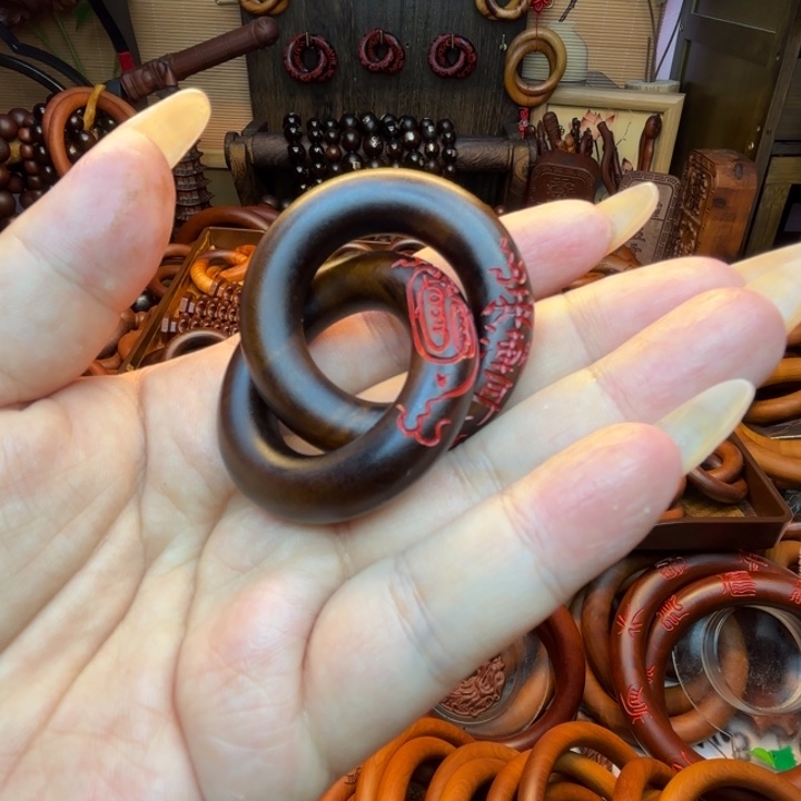 木枣木玉化25圈口乾坤圈福利款