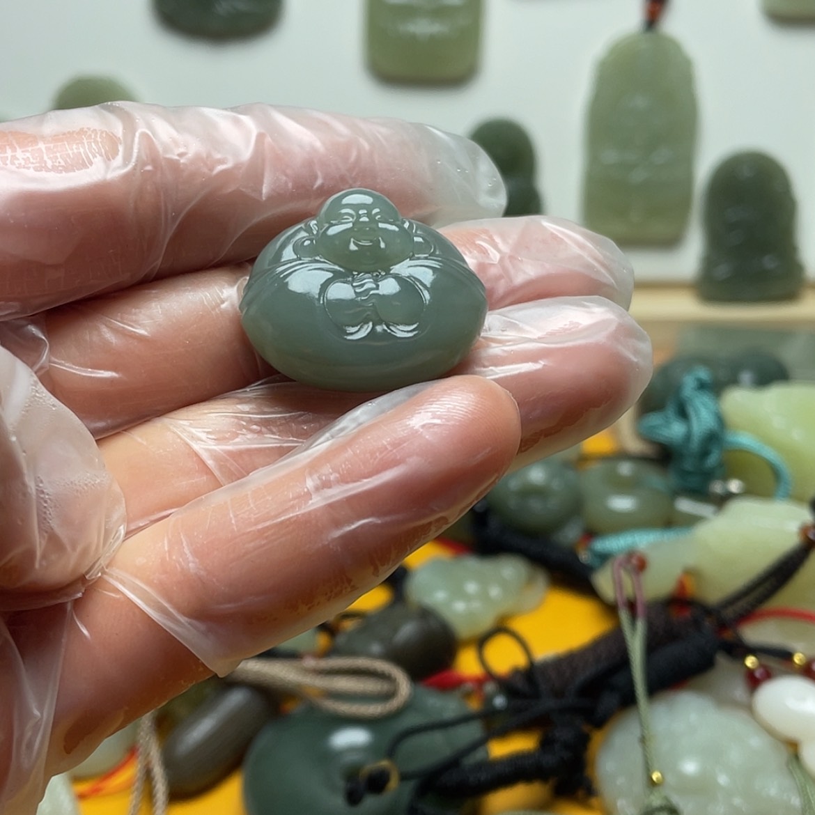 【闪购商品】和田玉颈饰未镶嵌