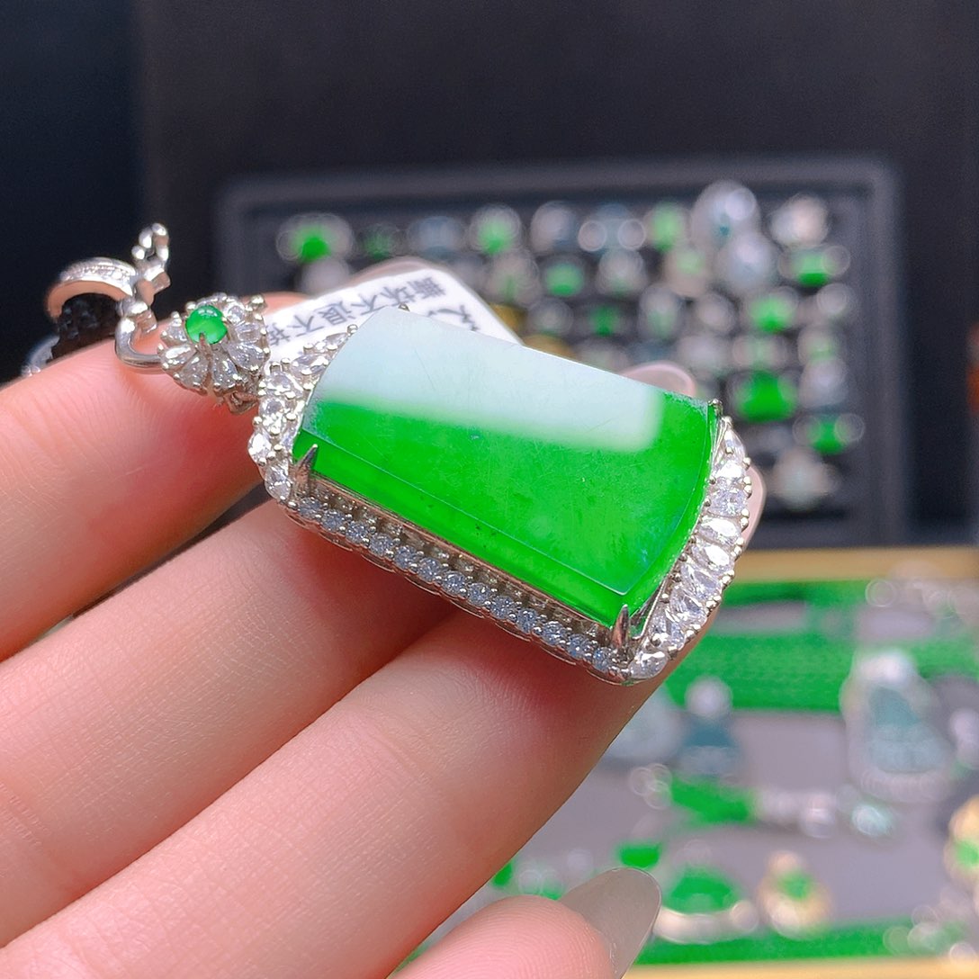 未镶嵌戒指翡翠天然翡翠