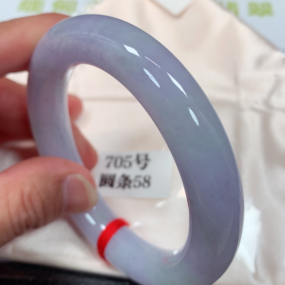 【闪购商品】未镶嵌手镯翡翠705号