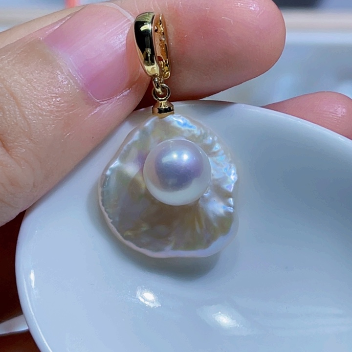 颈饰未镶嵌淡水珍珠