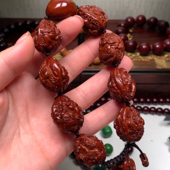 橄榄核手串/手链住橄榄