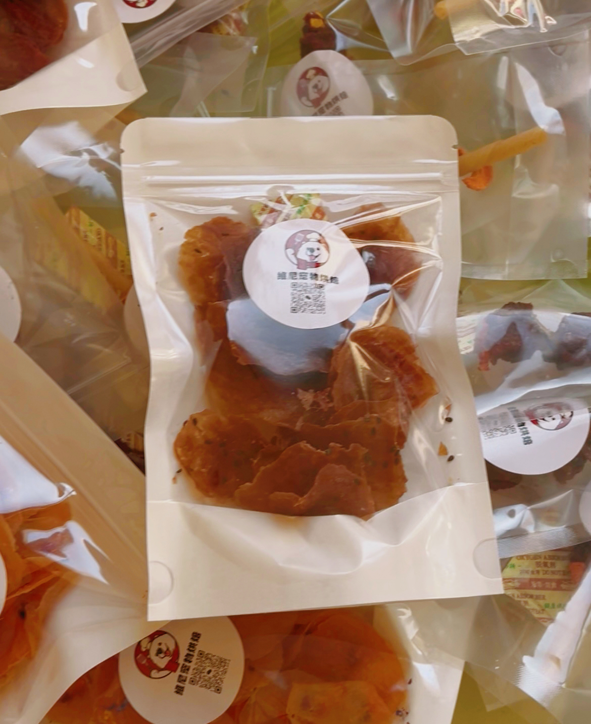 维尼家烘干鸭肉薯片